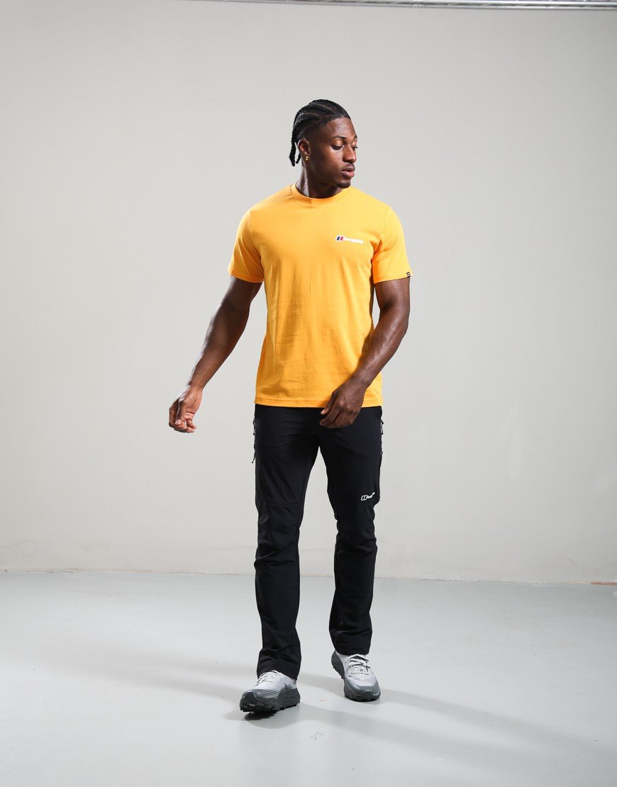 Berghaus Classic Logo T-Shirt Tangerine