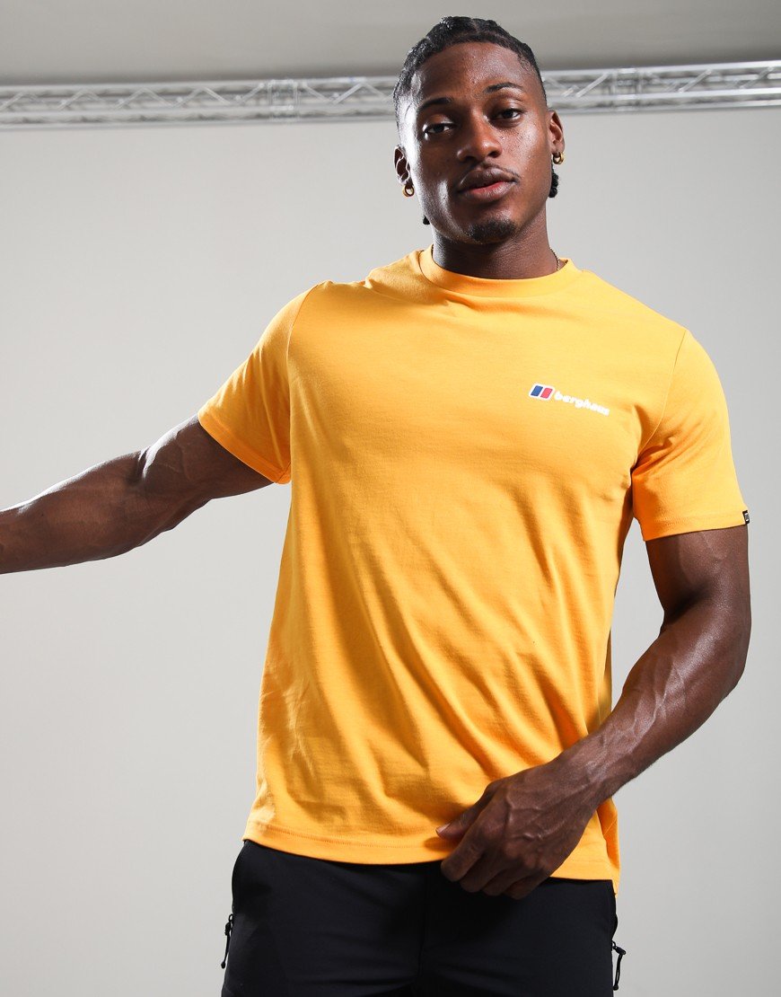 Berghaus Classic Logo T-Shirt Tangerine