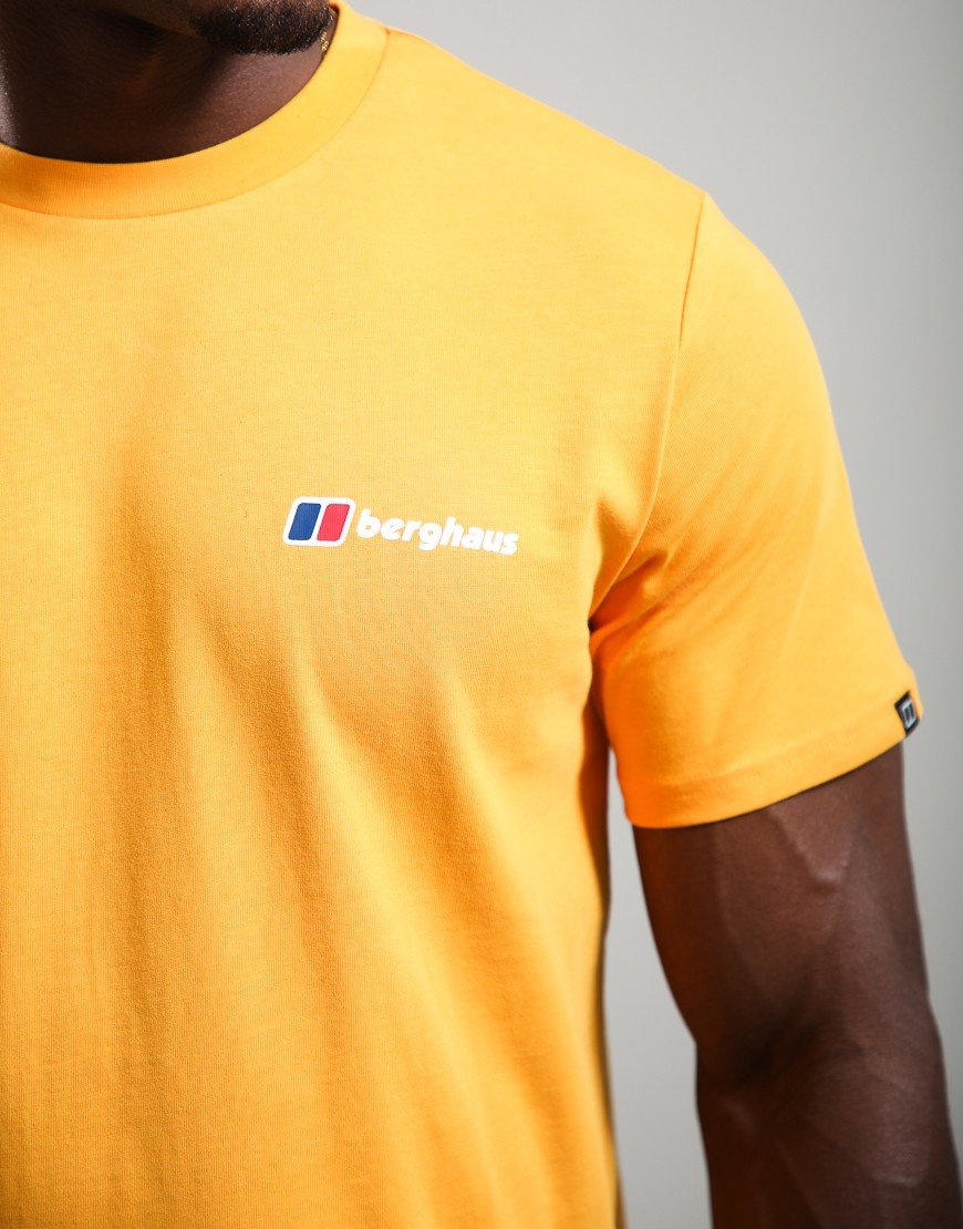 Berghaus Classic Logo T-Shirt Tangerine