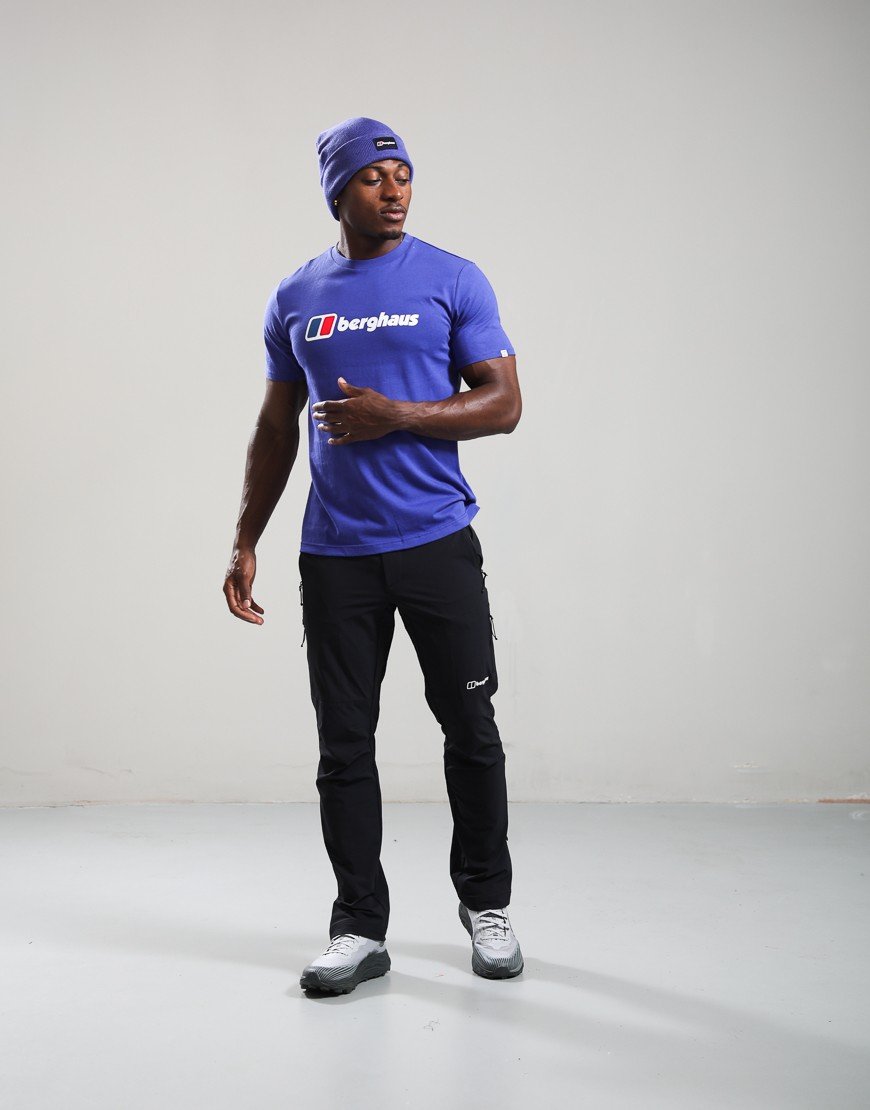 Berghaus Classic XL Logo T-Shirt Bottle Blue