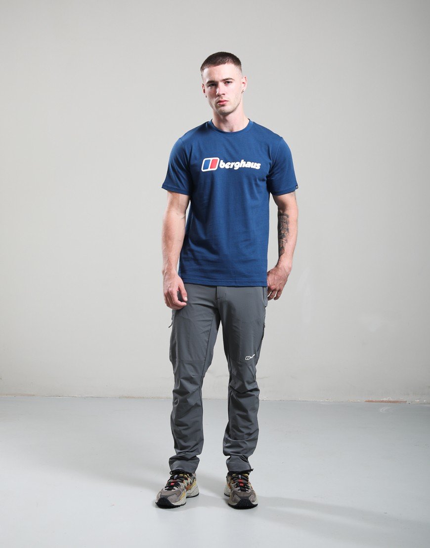Berghaus Classic Xl Logo T-Shirt Hale Navy