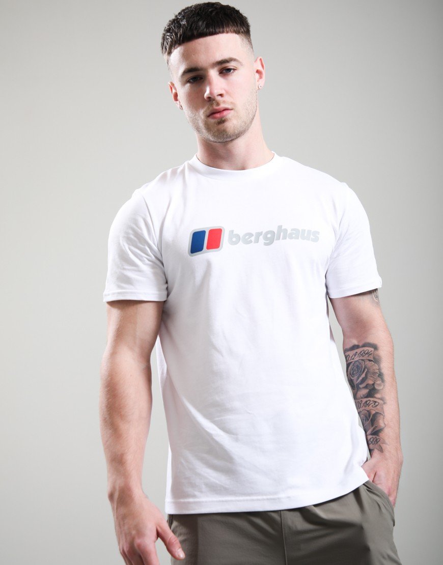 Berghaus Class XL Logo T-Shirt Pure White