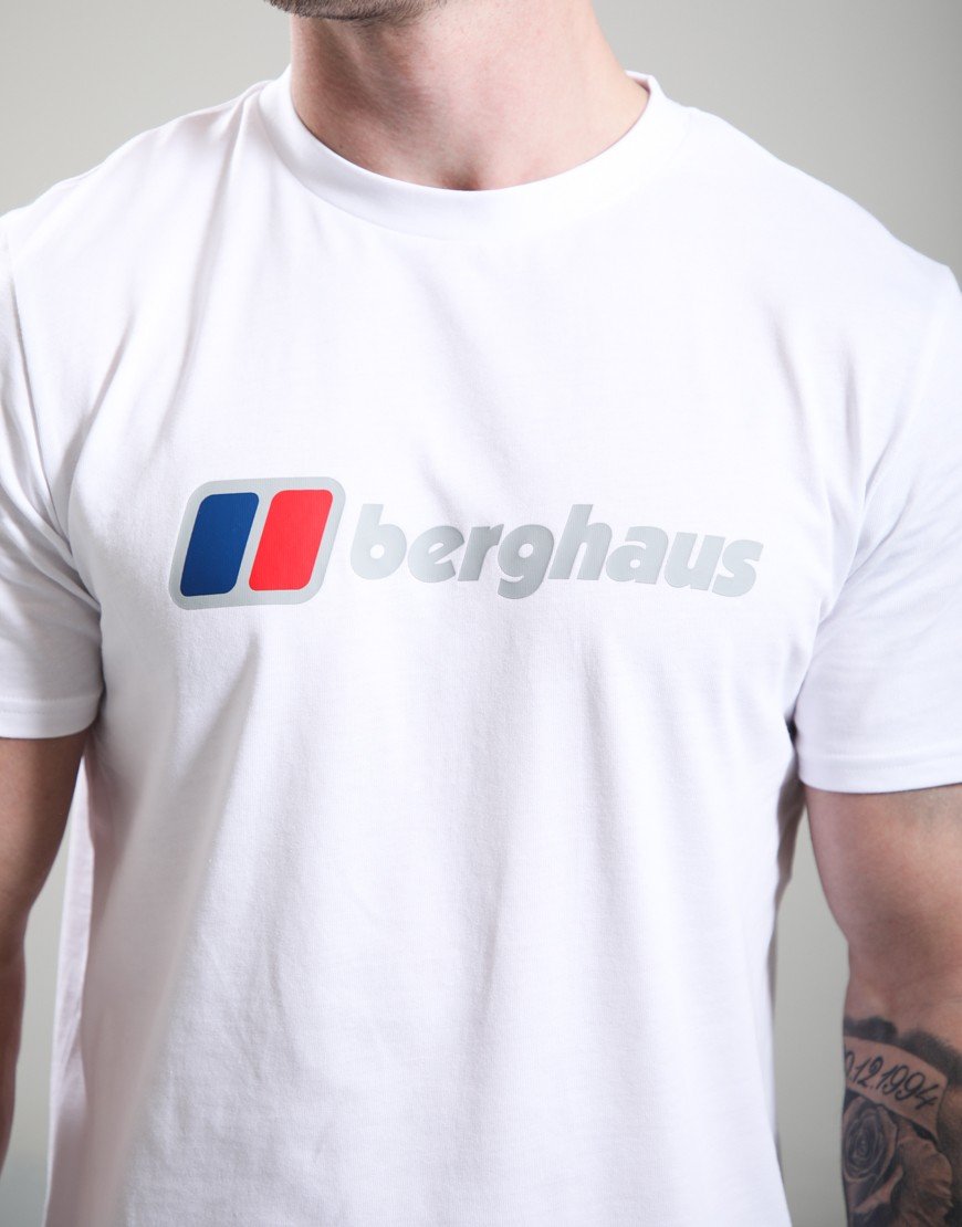 Berghaus Class XL Logo T-Shirt Pure White