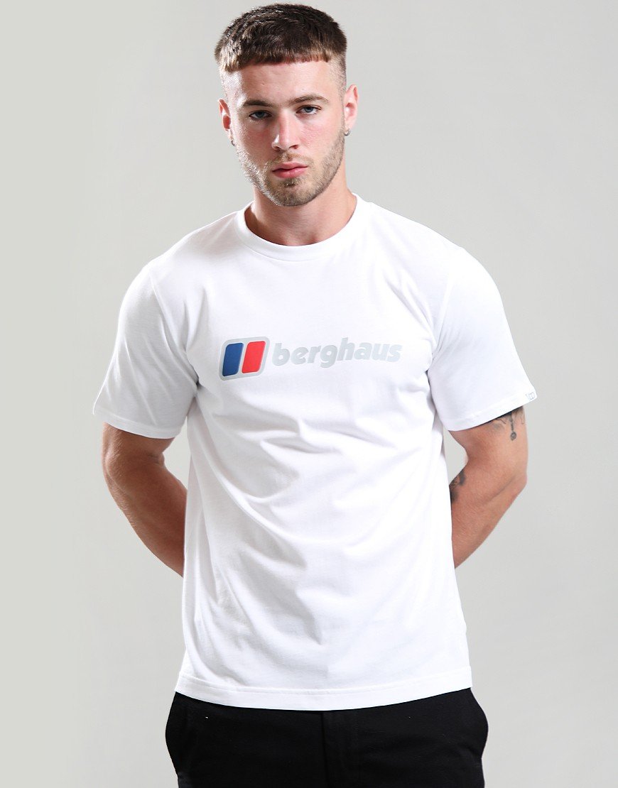 Berghaus Classic XL-Logo T-Shirt White