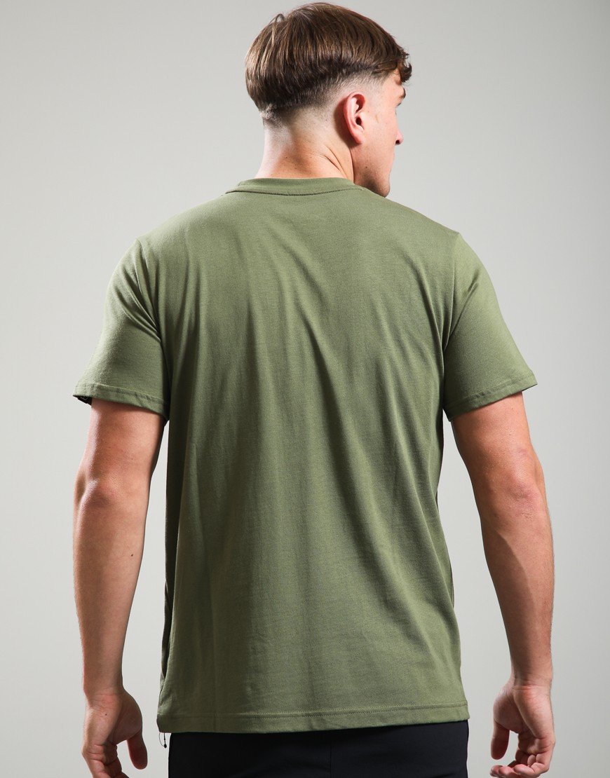Berghaus Class Xl-Logo Tee Cheviot Green