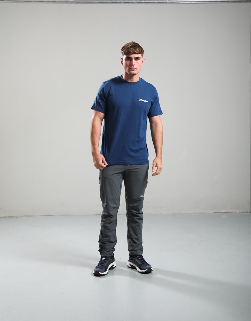 Berghaus Classic Logo T-Shirt Hale Navy