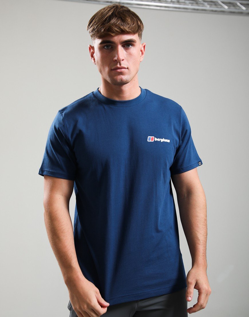 Berghaus Classic Logo T-Shirt Hale Navy