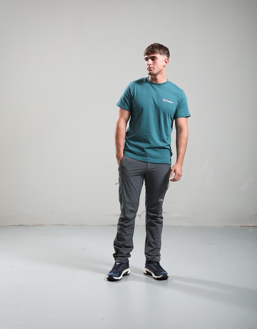 Berghaus Classic Logo T-Shirt Northern Storm