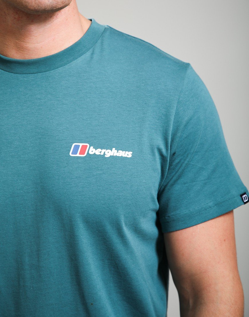 Berghaus Classic Logo T-Shirt Northern Storm