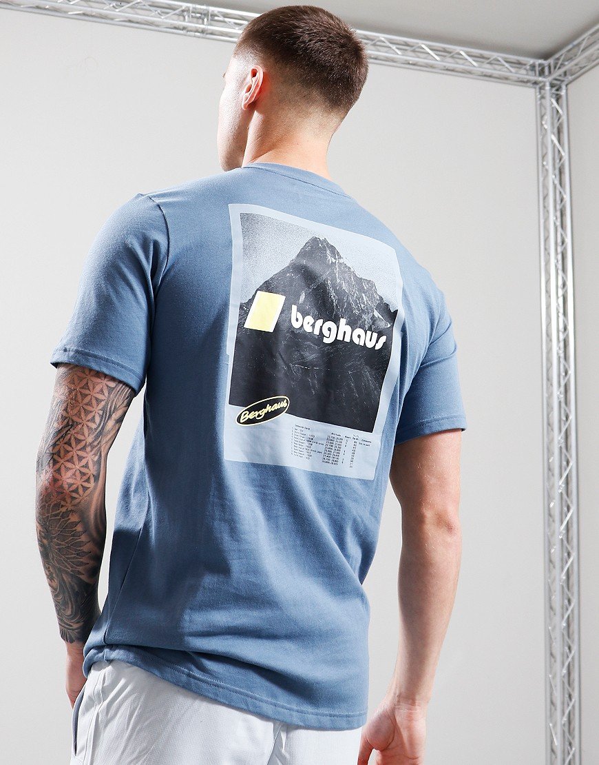 Berghaus Climbing Record T-Shirt Airway Grey