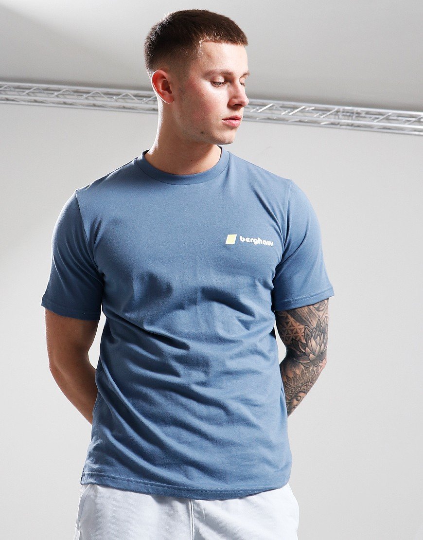 Berghaus Climbing Record T-Shirt Airway Grey