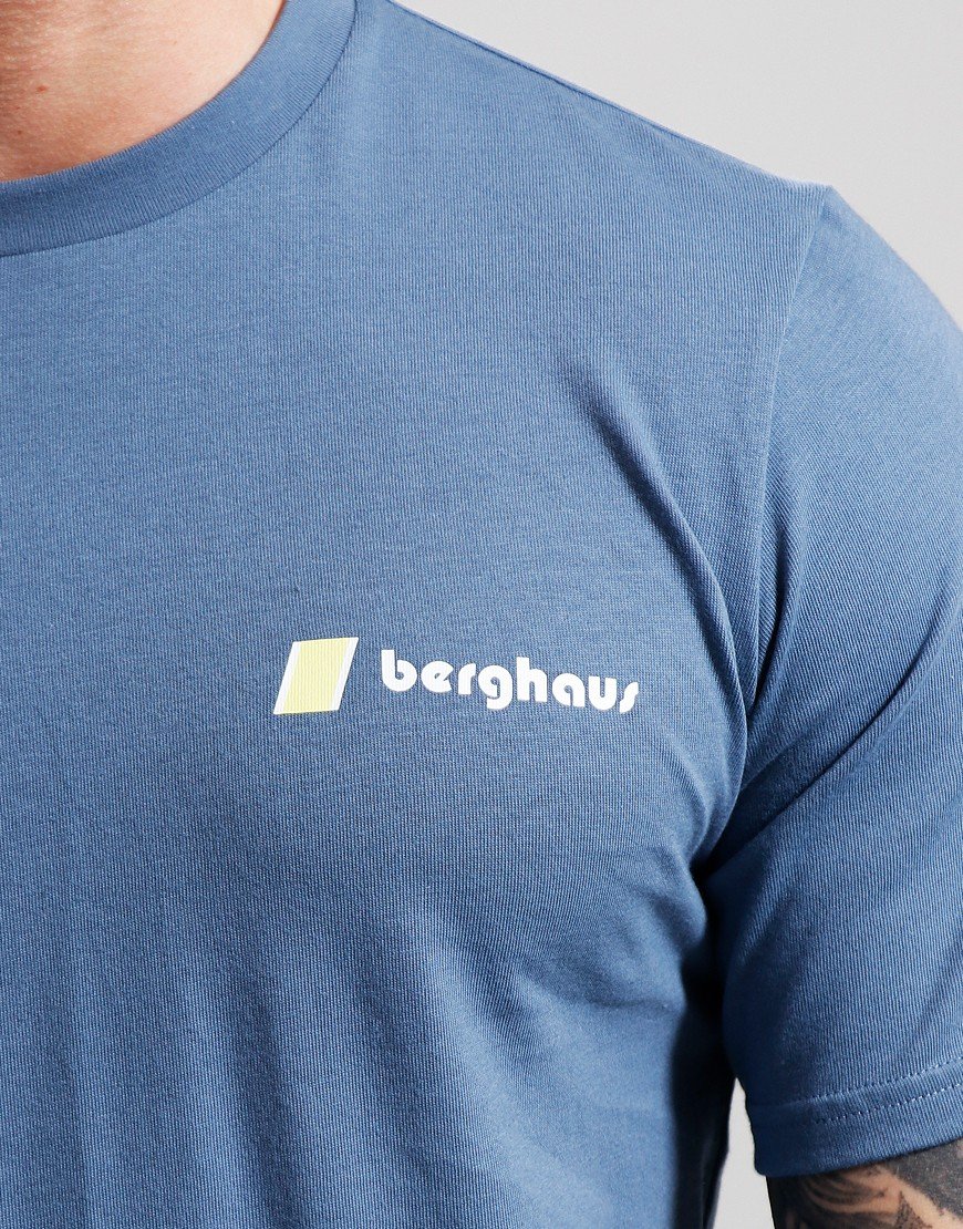 Berghaus Climbing Record T-Shirt Airway Grey