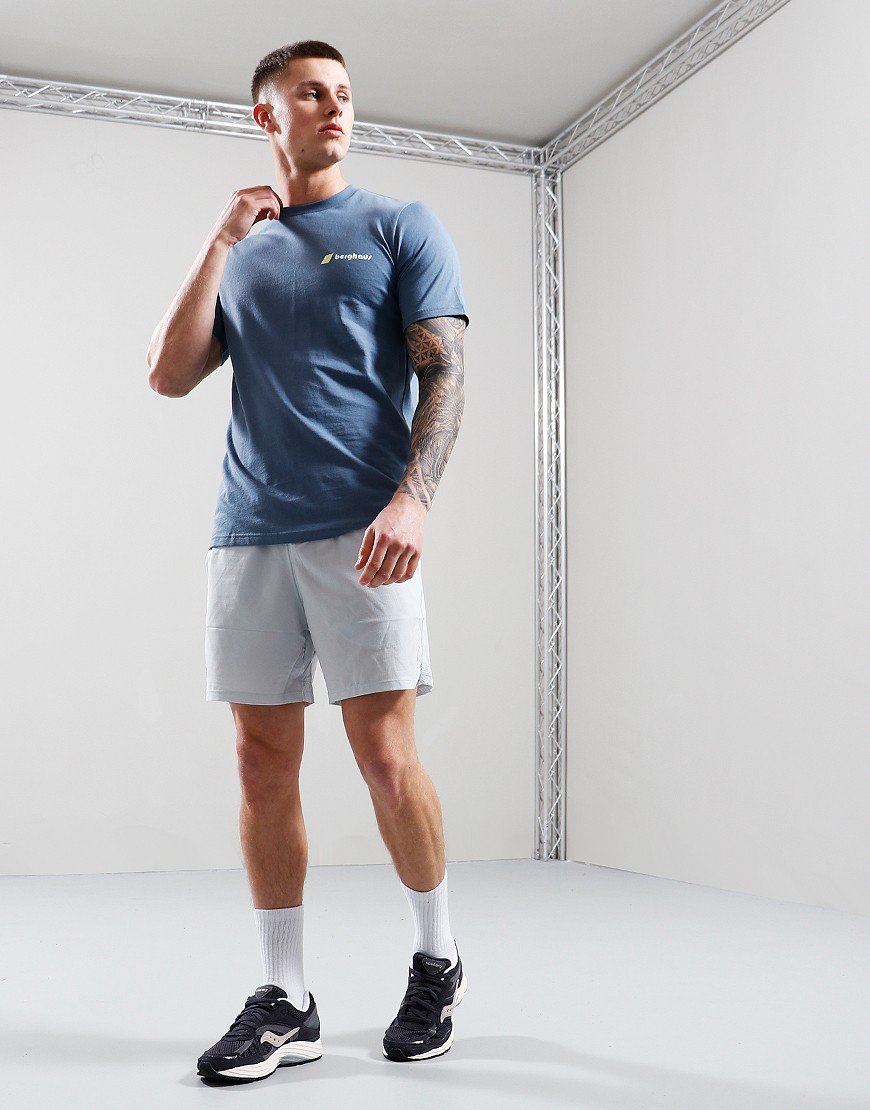 Berghaus Climbing Record T-Shirt Airway Grey