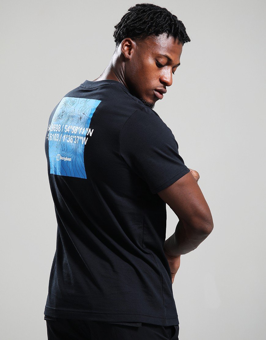 Berghaus Coordinates T-Shirt Am Black/Black