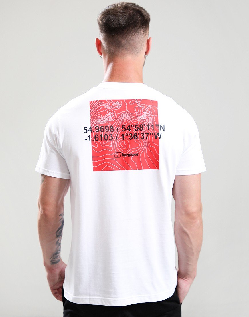 Berghaus Coordinates T-Shirt Pure White