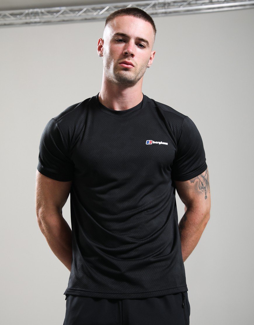 Berghaus Dawdon Tech T-Shirt Jet Black