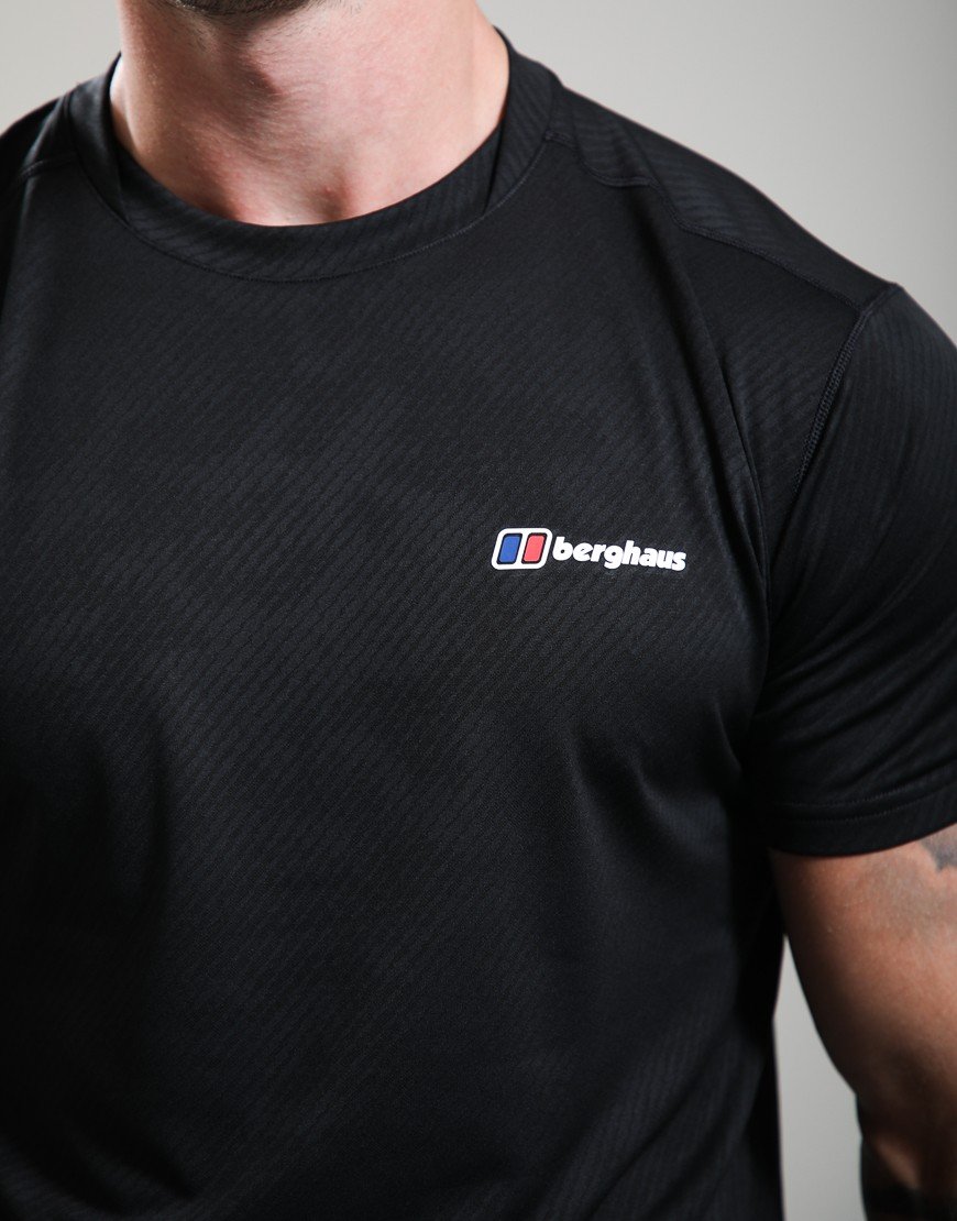 Berghaus Dawdon Tech T-Shirt Jet Black