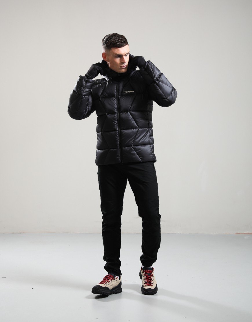 Berghaus Explorer Down Jacket Jet Black