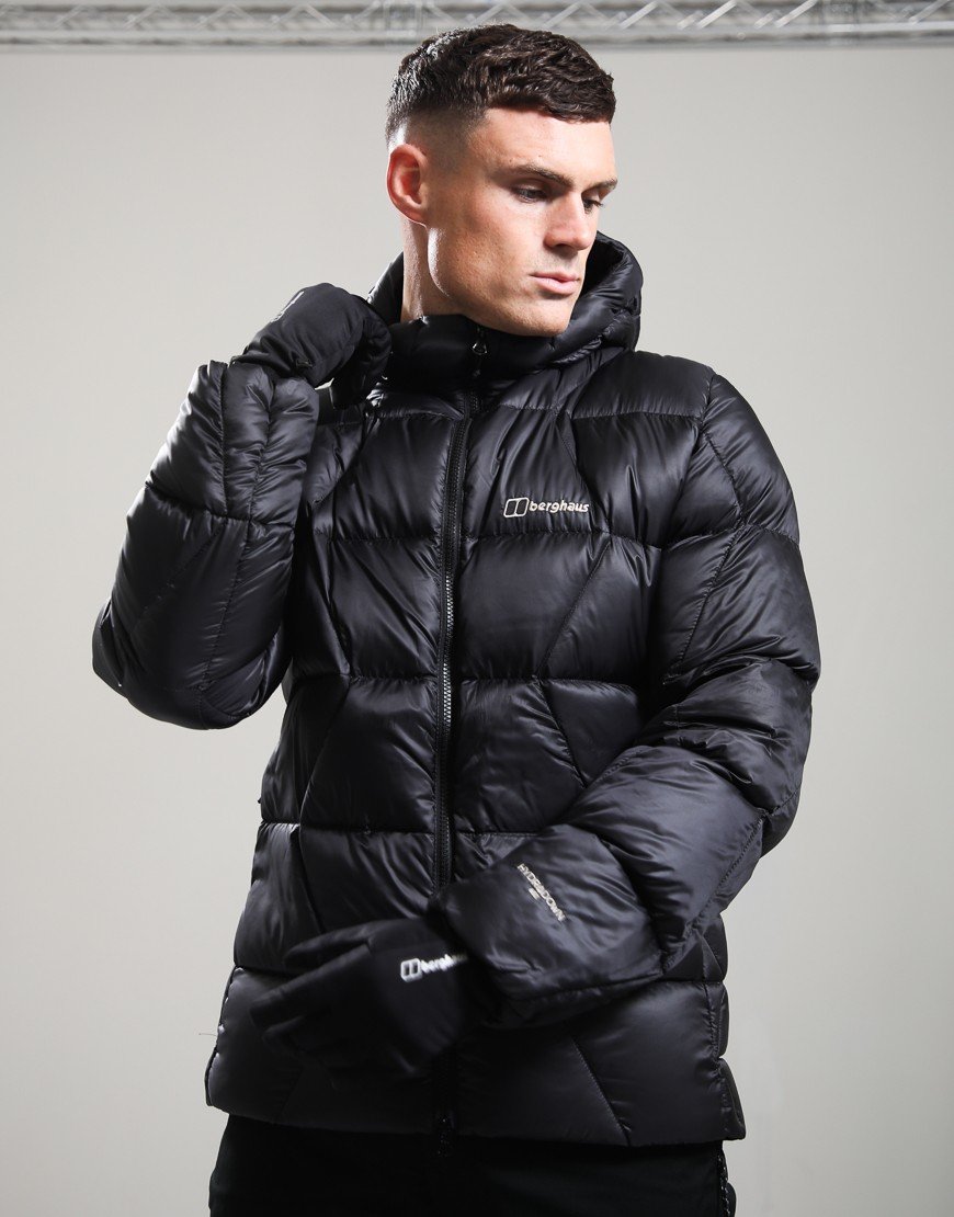 Berghaus Explorer Down Jacket Jet Black