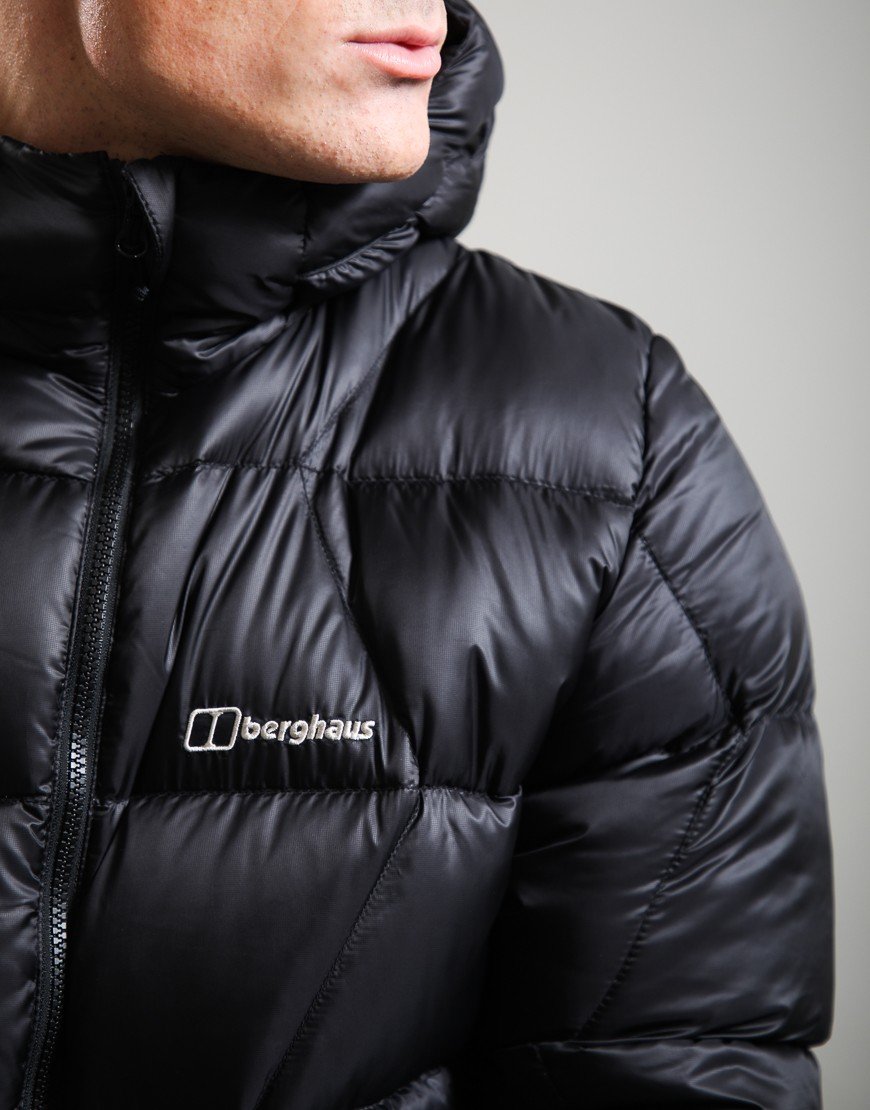 Berghaus Explorer Down Jacket Jet Black