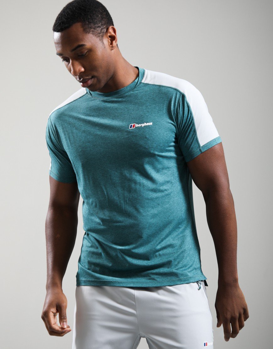 Berghaus Farndale Tech T-Shirt Calgary Blue/Northern Strom