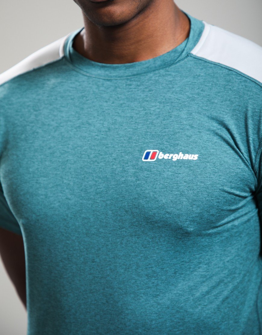 Berghaus Farndale Tech T-Shirt Calgary Blue/Northern Strom
