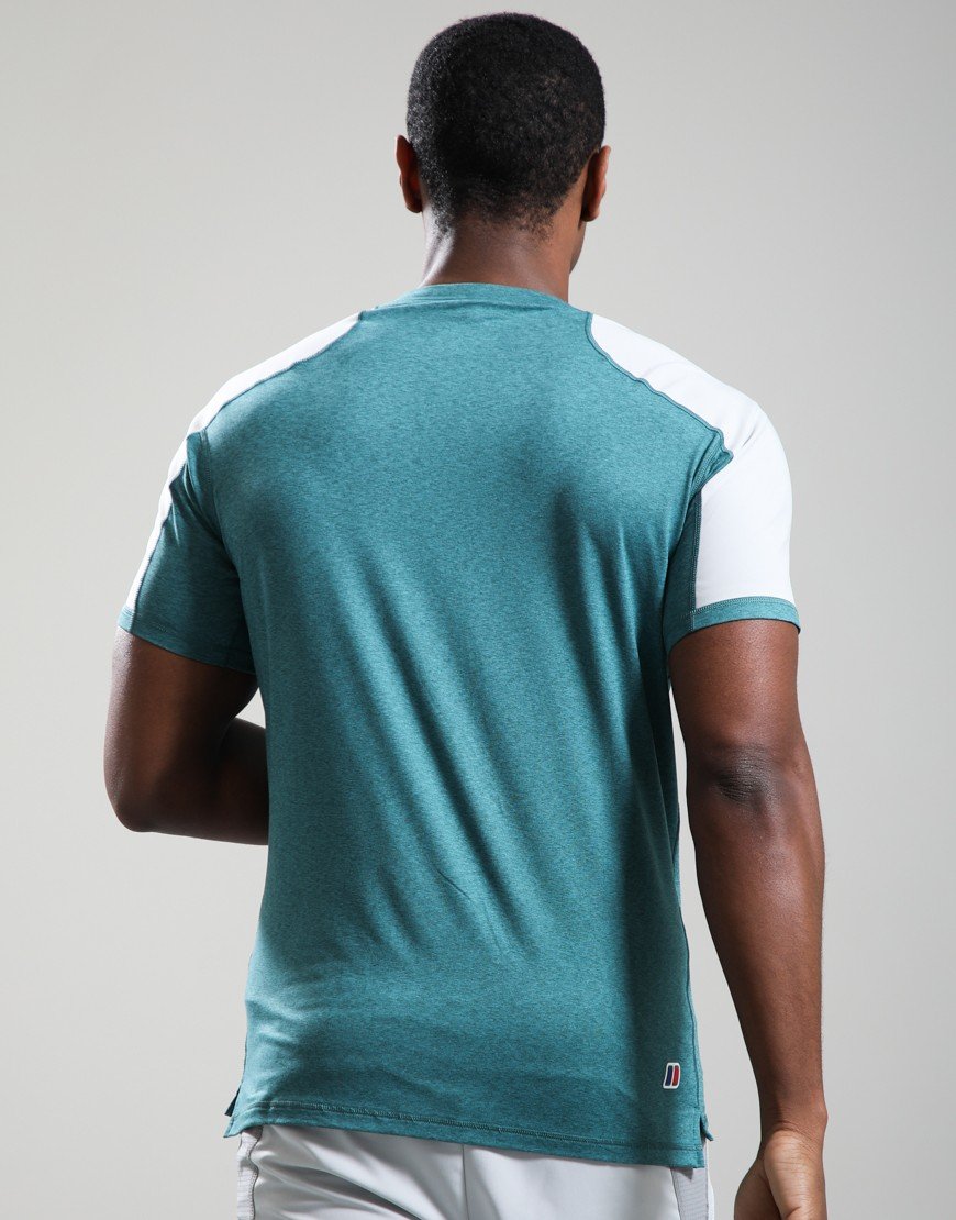 Berghaus Farndale Tech T-Shirt Calgary Blue/Northern Strom