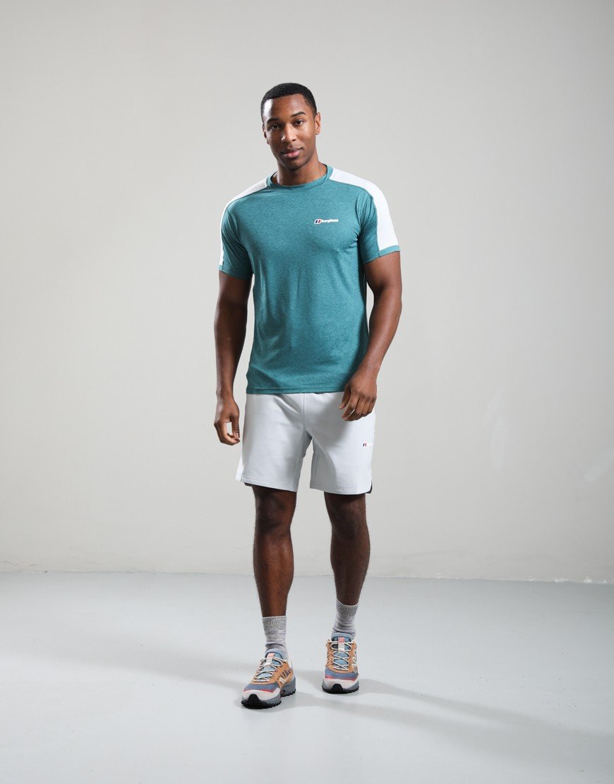 Berghaus Farndale Tech T-Shirt Calgary Blue/Northern Strom