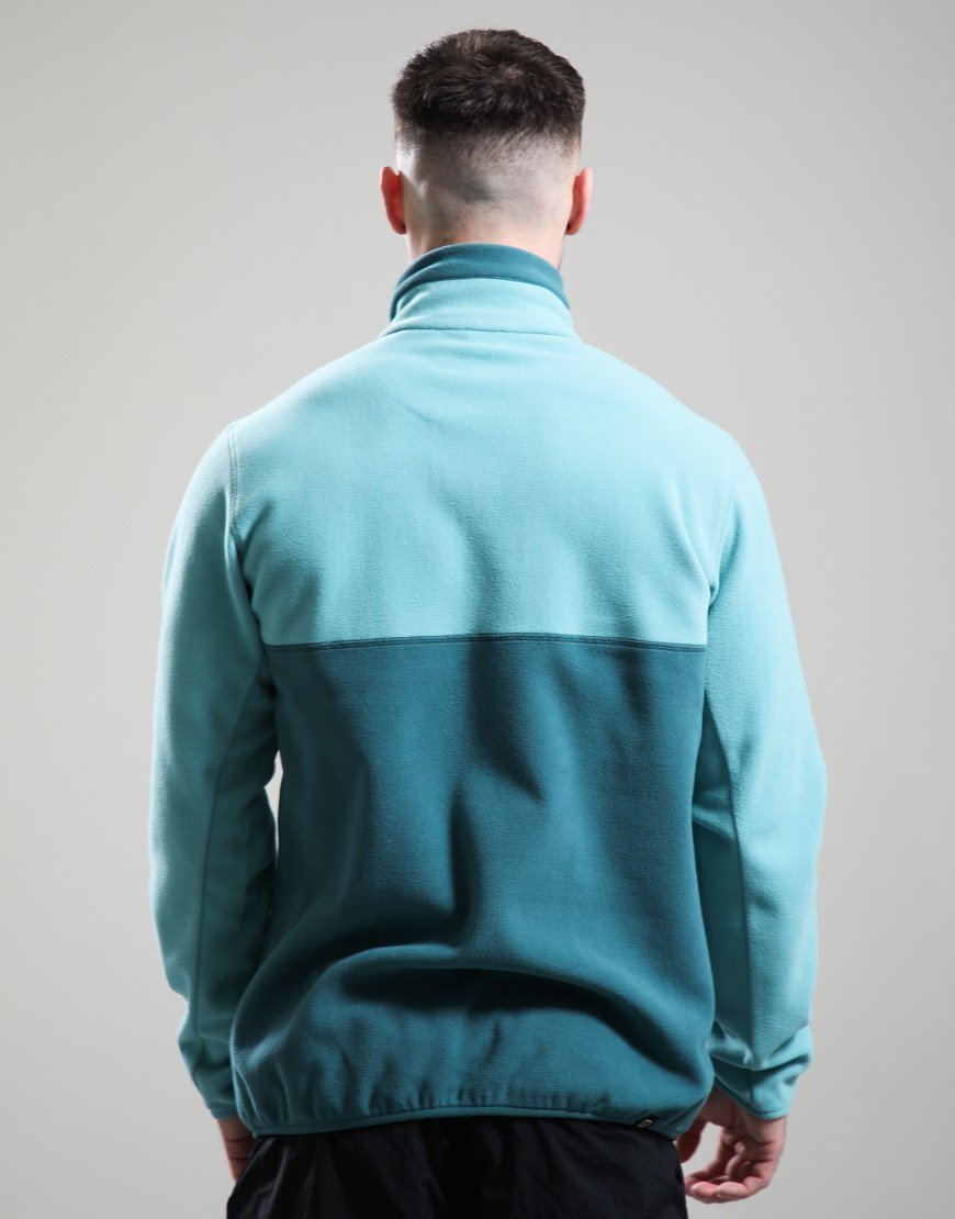 Berghaus Felltop Snap Fleece Pullover Calgary Blue