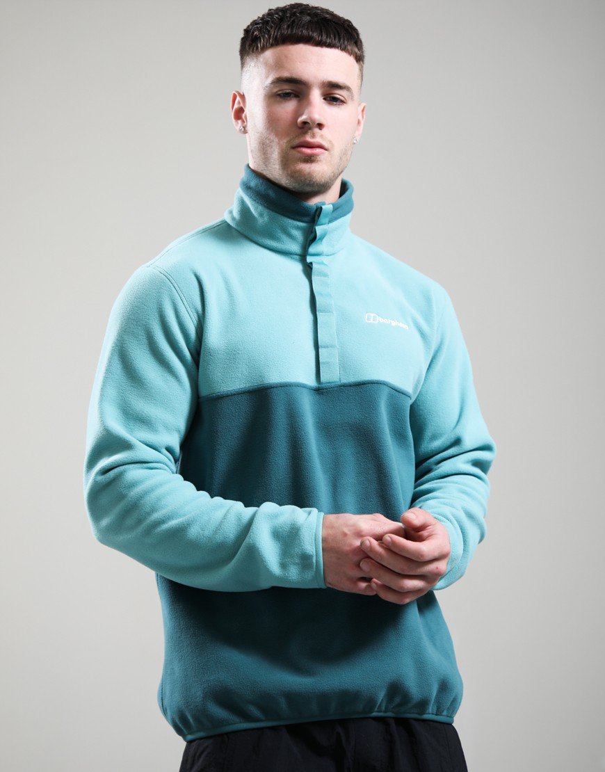 Berghaus Felltop Snap Fleece Pullover Calgary Blue