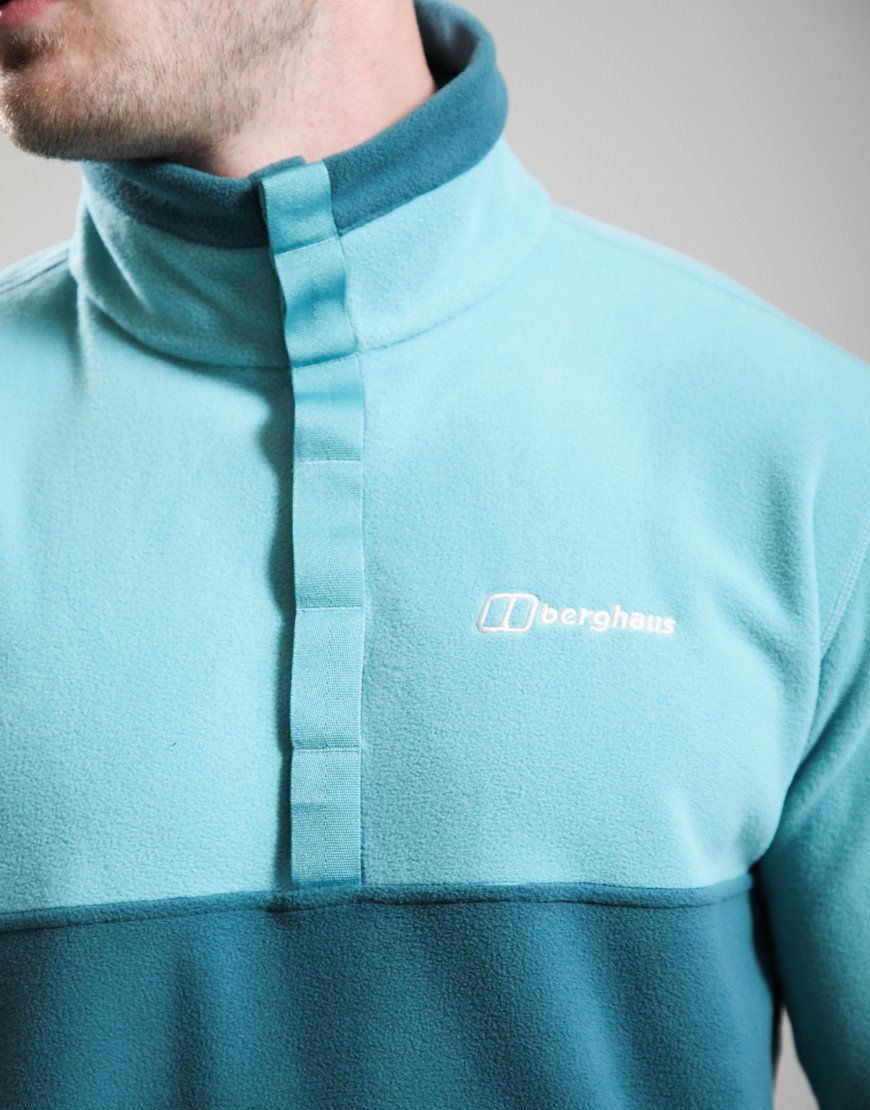 Berghaus Felltop Snap Fleece Pullover Calgary Blue