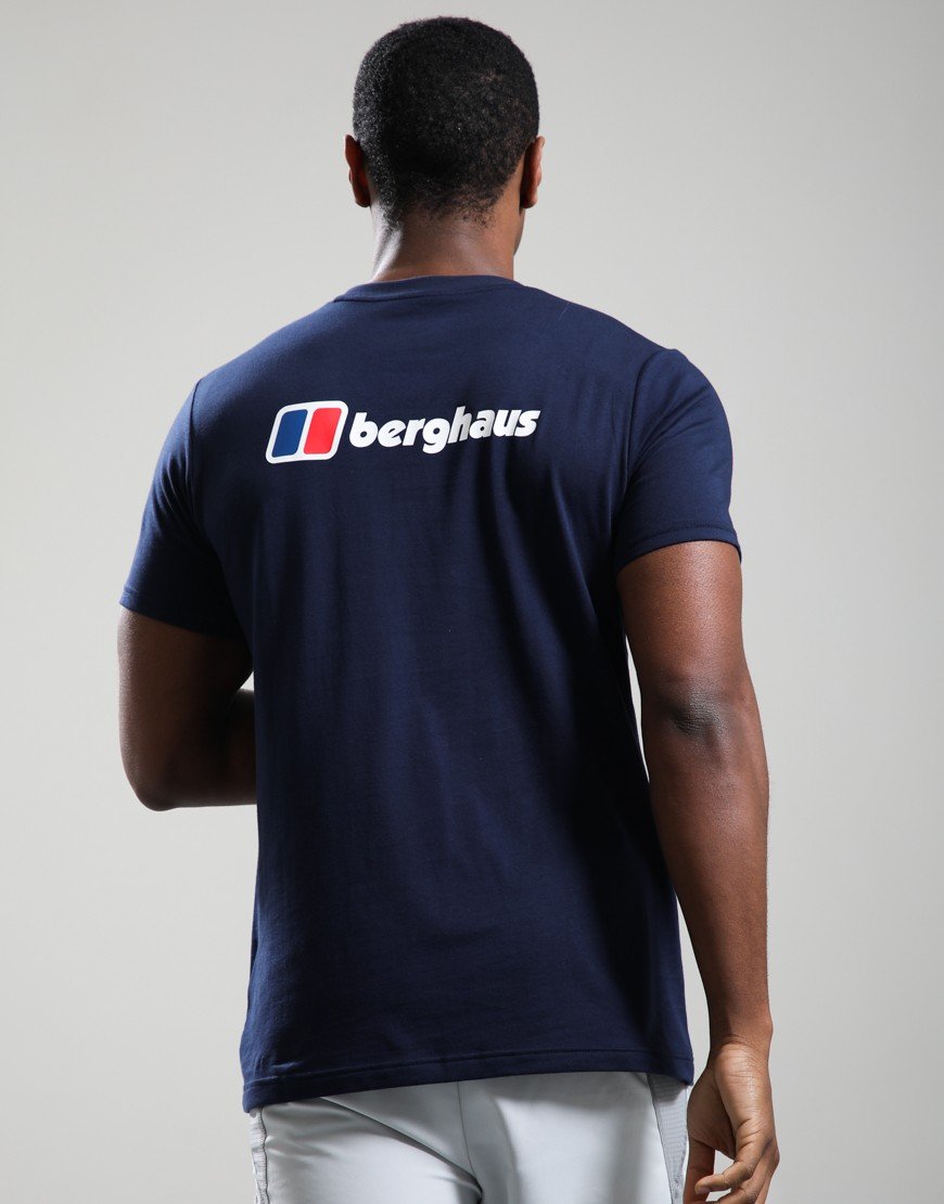 Berghaus Front & Back Logo T-Shirt Dusk