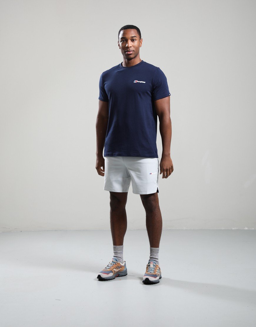 Berghaus Front & Back Logo T-Shirt Dusk