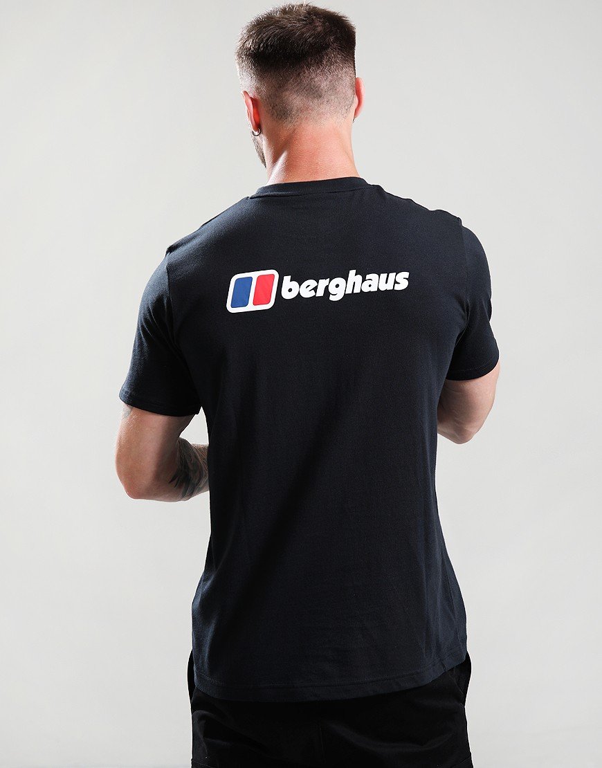 Berghaus Front & Back T-Shirt Black