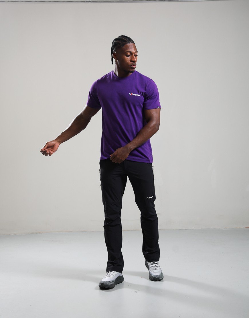 Berghaus Front & Back T-Shirt Iris