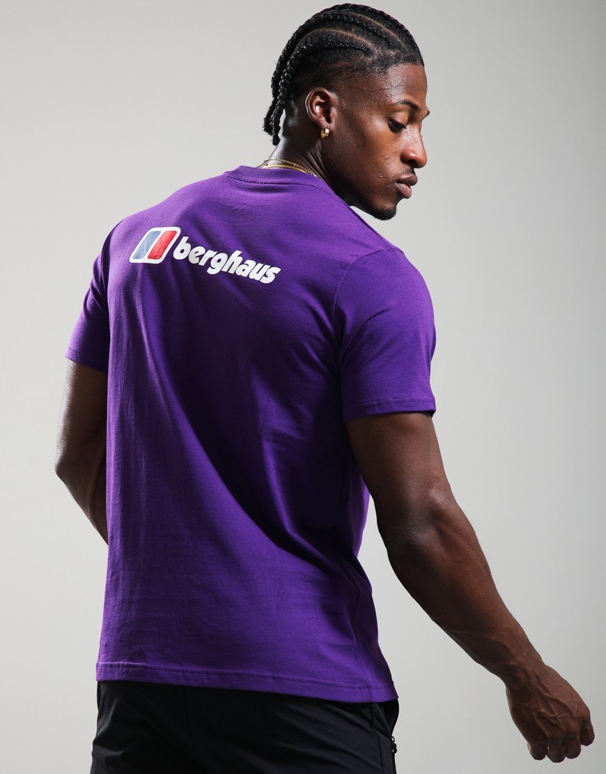 Berghaus Front & Back T-Shirt Iris