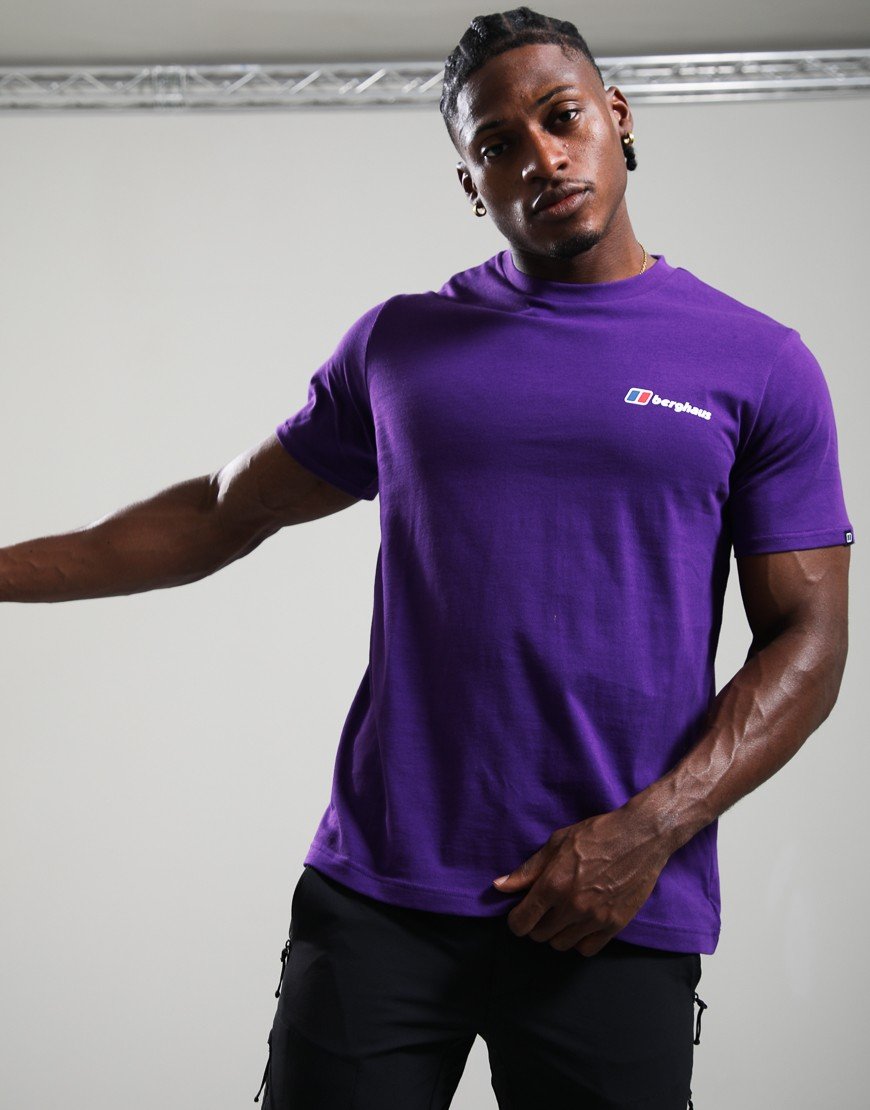 Berghaus Front & Back T-Shirt Iris