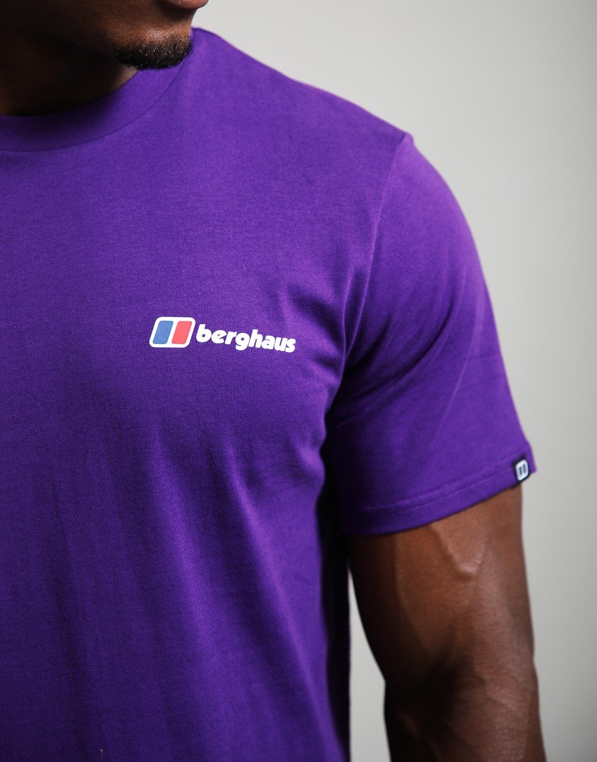 Berghaus Front & Back T-Shirt Iris