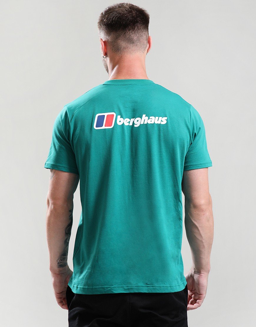 Berghaus Front & Back T-Shirt Meadow Green