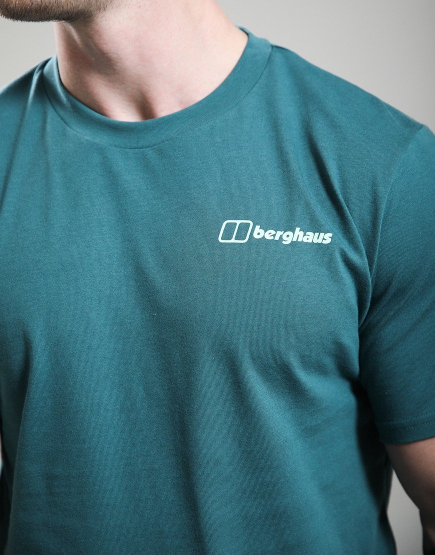 Berghaus Geo-Mountaintry Essential T-Shirt Northern Storm