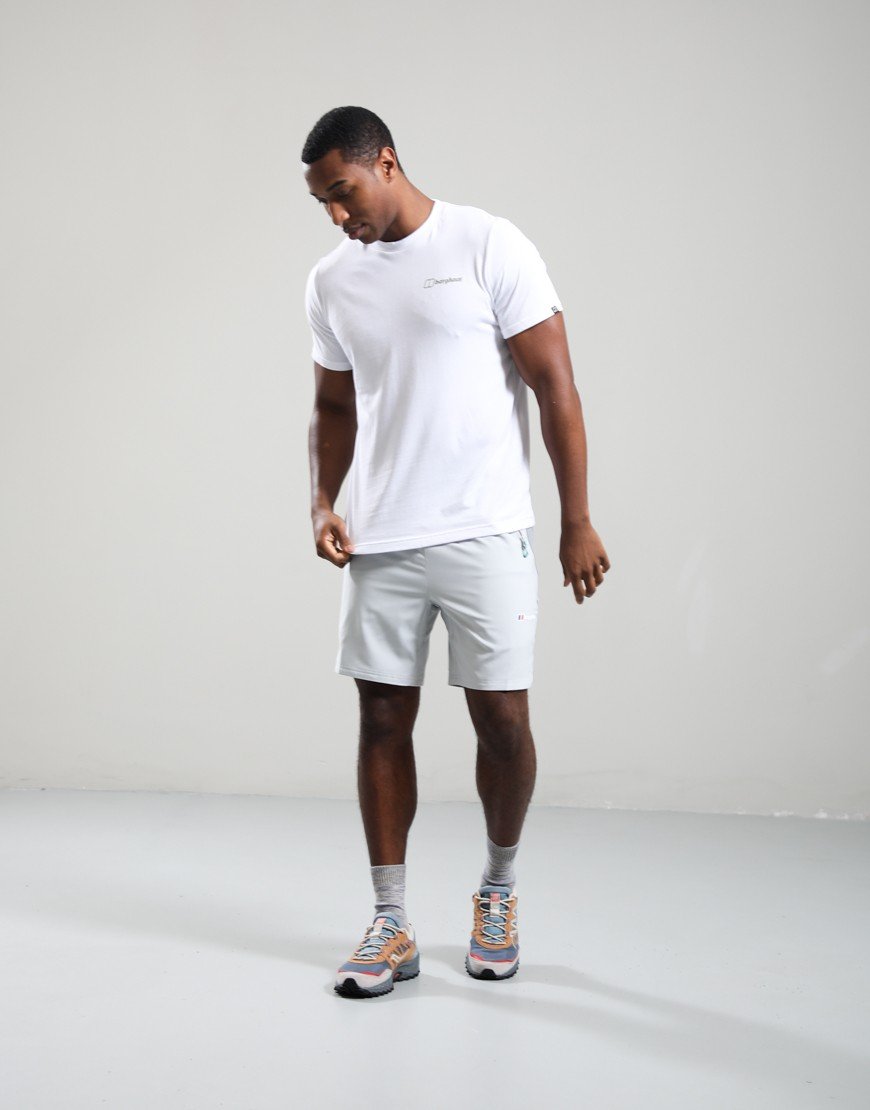 Berghaus Geo-Mountaintry Essential T-Shirt Pure White