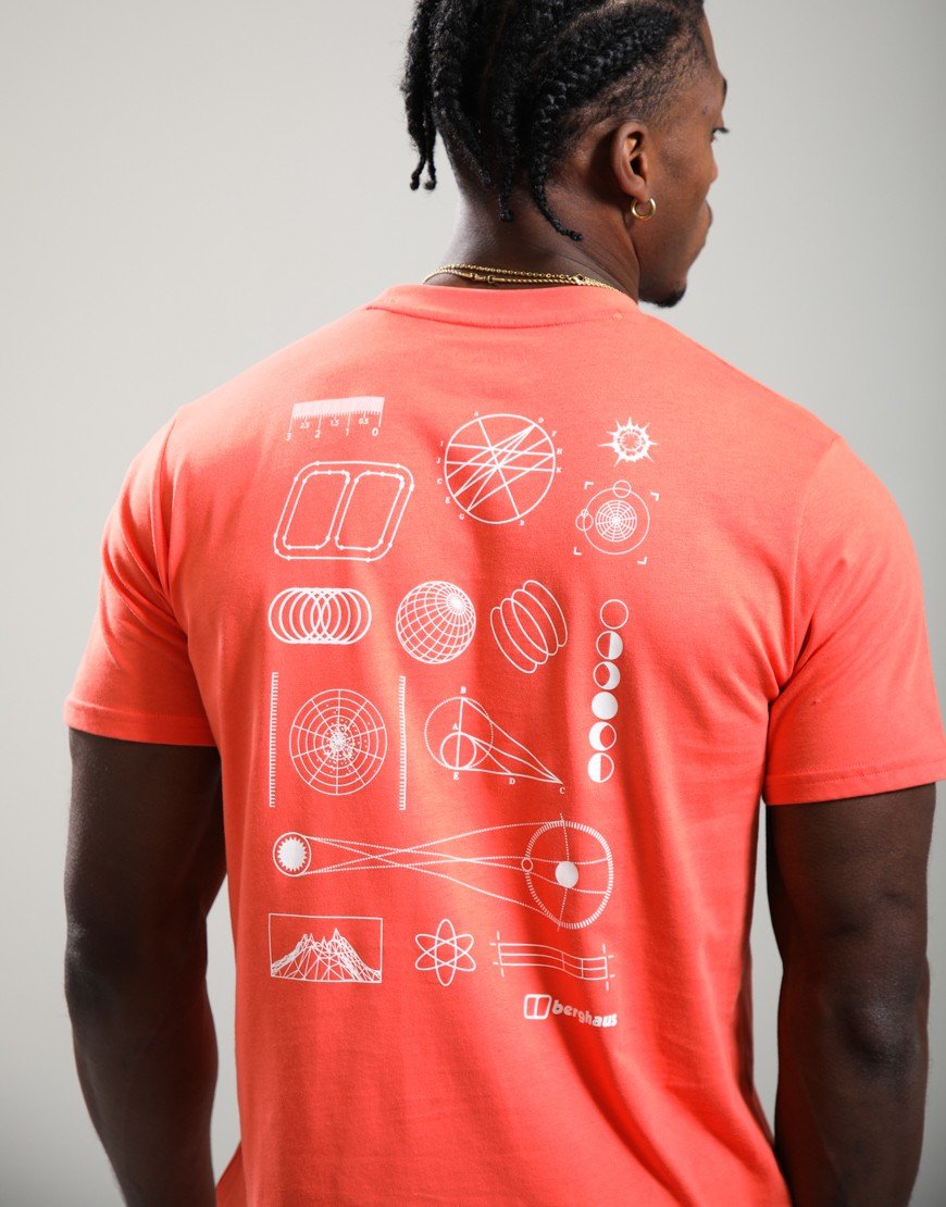 Berghaus Geo-Mountaintry Essential T-Shirt Sunburst