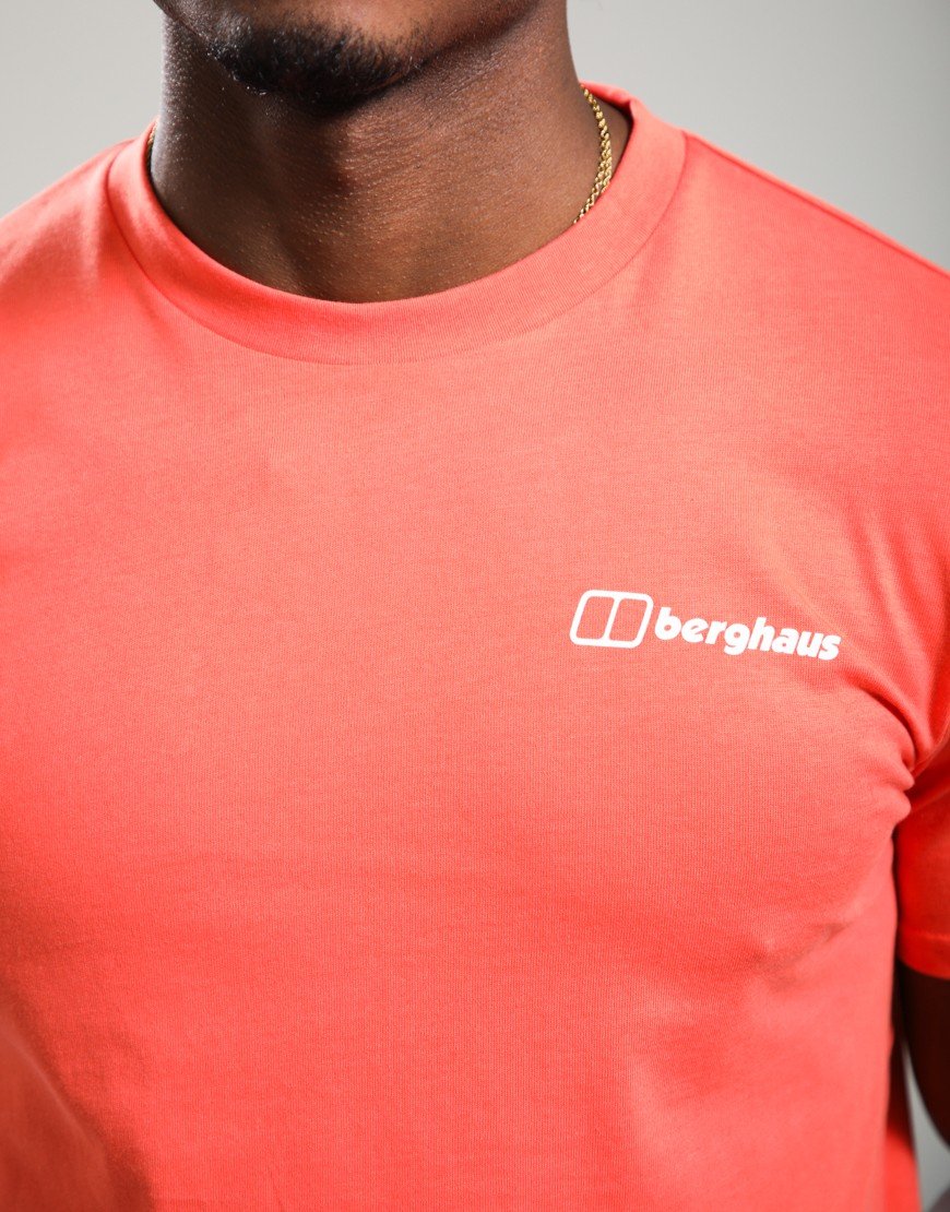 Berghaus Geo-Mountaintry Essential T-Shirt Sunburst