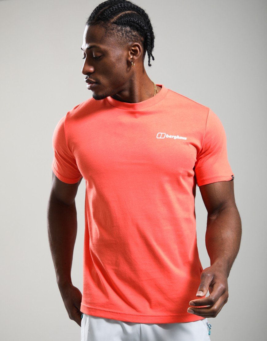 Berghaus Geo-Mountaintry Essential T-Shirt Sunburst