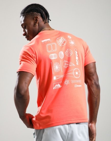 Berghaus Geo-Mountaintry Essential T-Shirt Sunburst