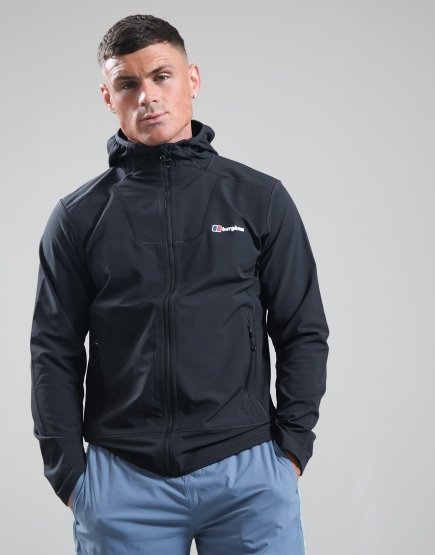Berghaus Greenbank Hooded Jacket Black