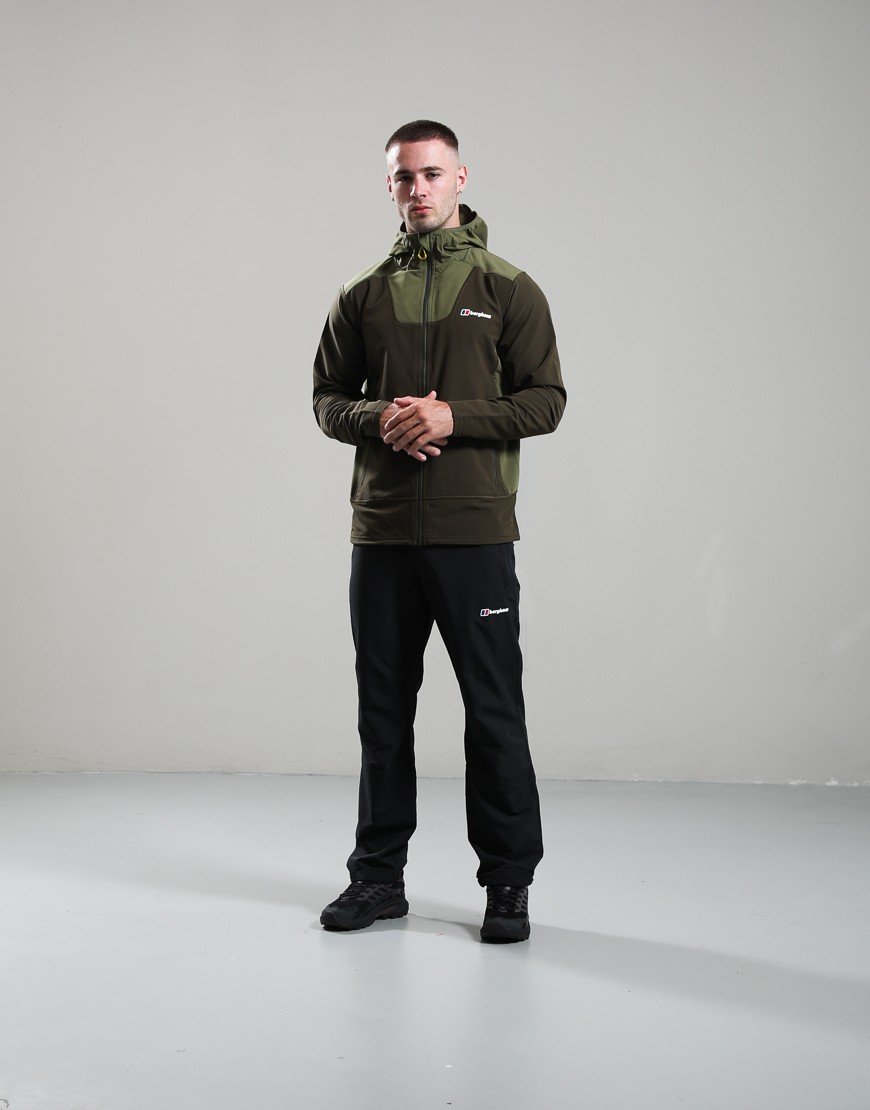 Berghaus Greenbank Hooded Jacket Osculation