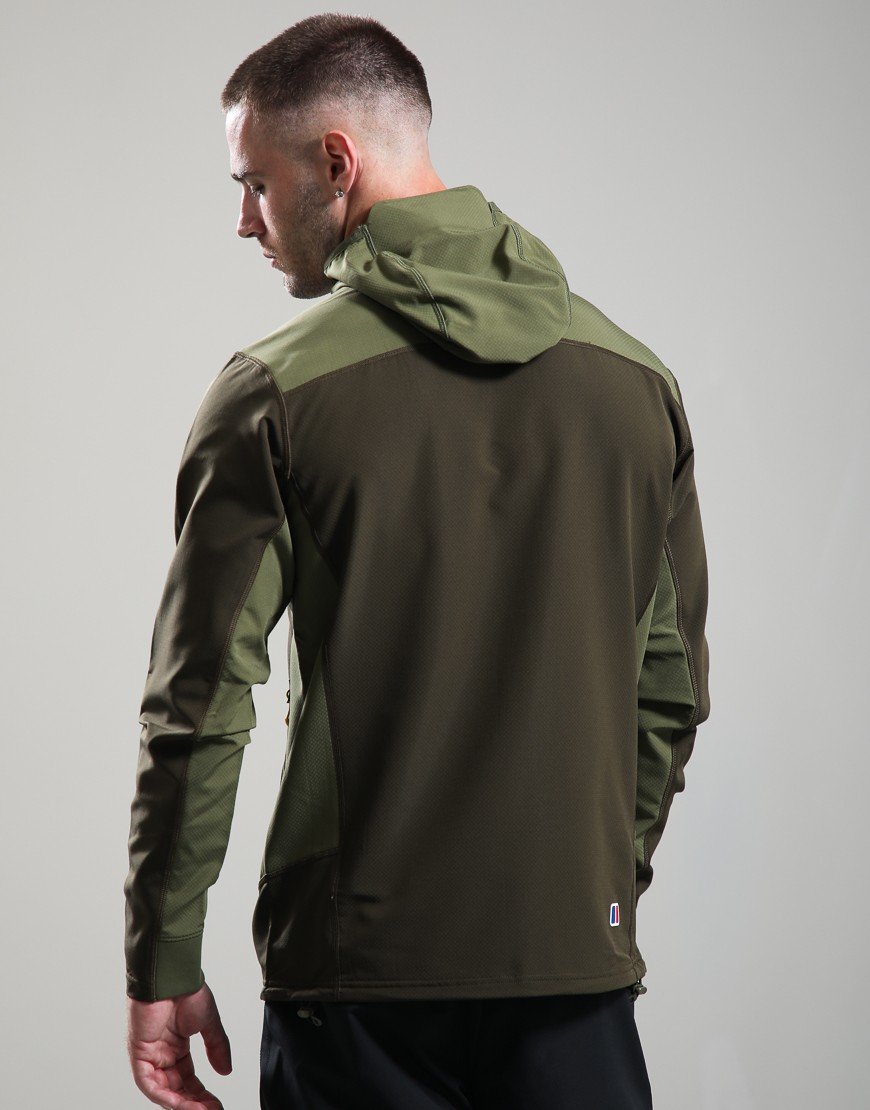 Berghaus Greenbank Hooded Jacket Osculation