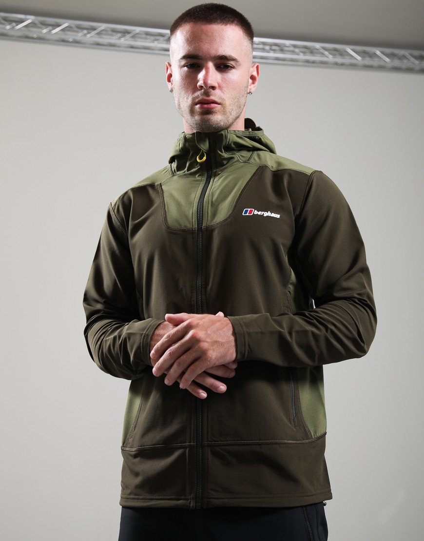 Berghaus Greenbank Hooded Jacket Osculation