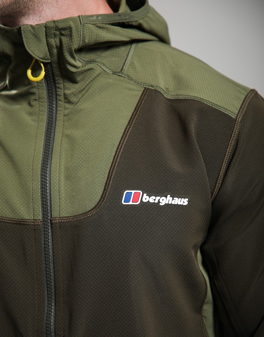 Berghaus Greenbank Hooded Jacket Osculation